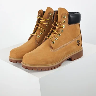 Timberland Kick-Up Classic Gelb High Top Schuhe