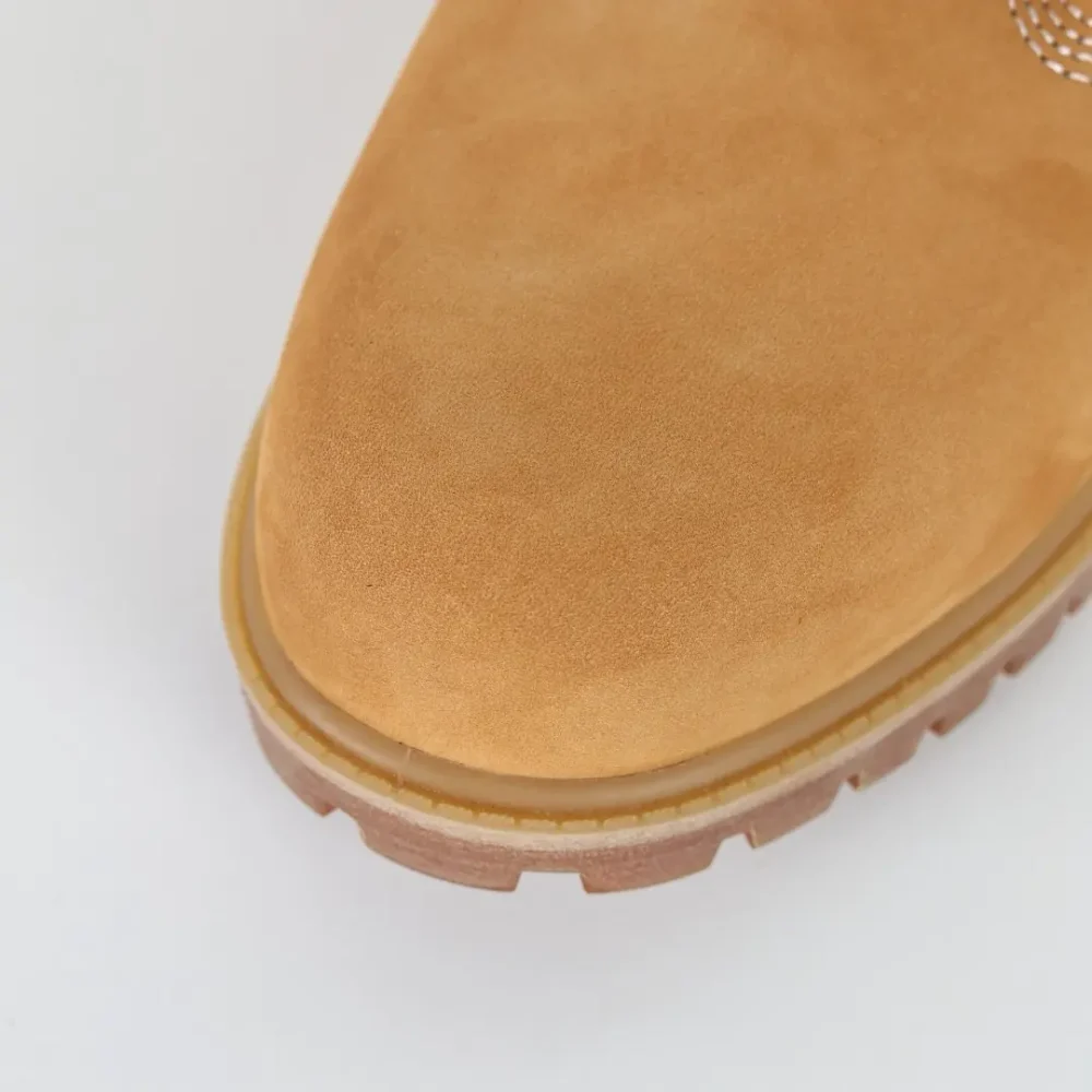Timberland Kick-Up Classic Gelb High Top Schuhe – Bild 11