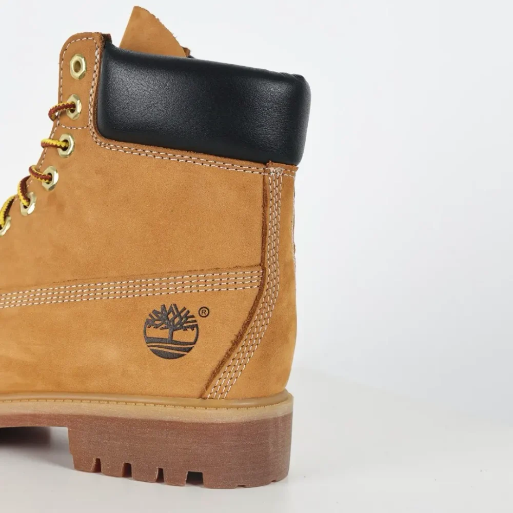 Timberland Kick-Up Classic Gelb High Top Schuhe – Bild 10