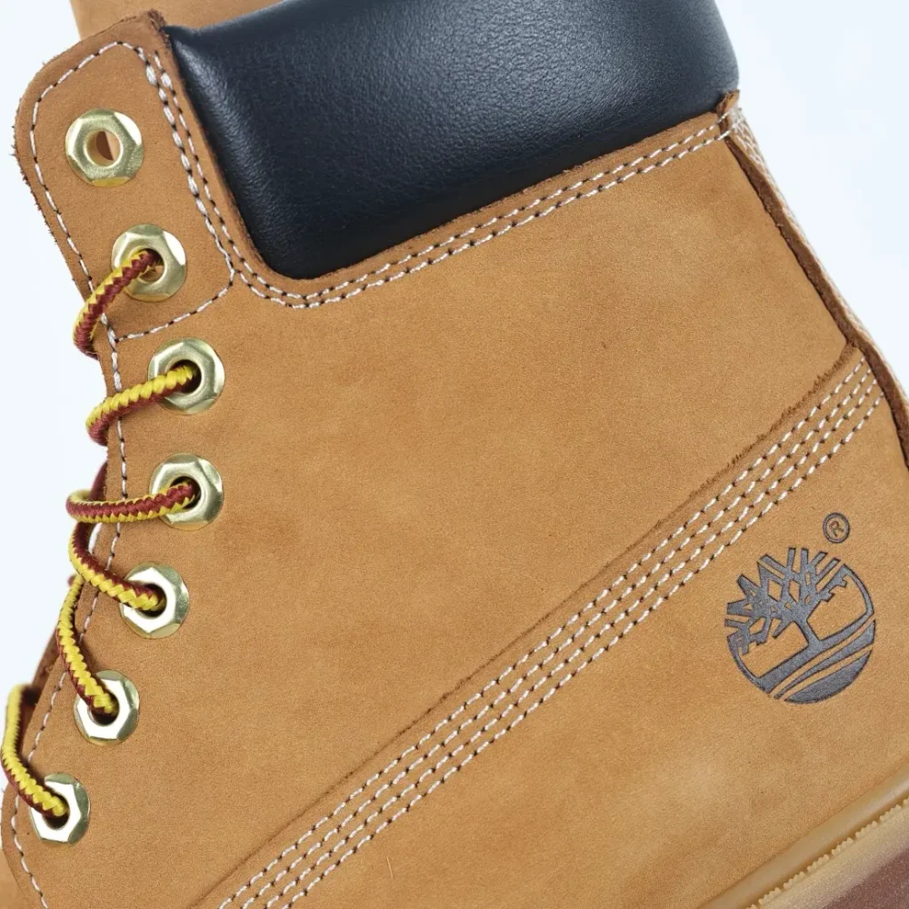 Timberland Kick-Up Classic Gelb High Top Schuhe – Bild 9