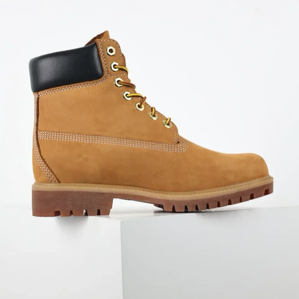 Timberland Kick-Up Classic Gelb High Top Schuhe – Bild 5