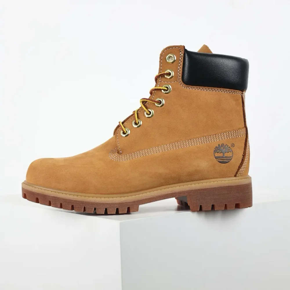 Timberland Kick-Up Classic Gelb High Top Schuhe – Bild 4