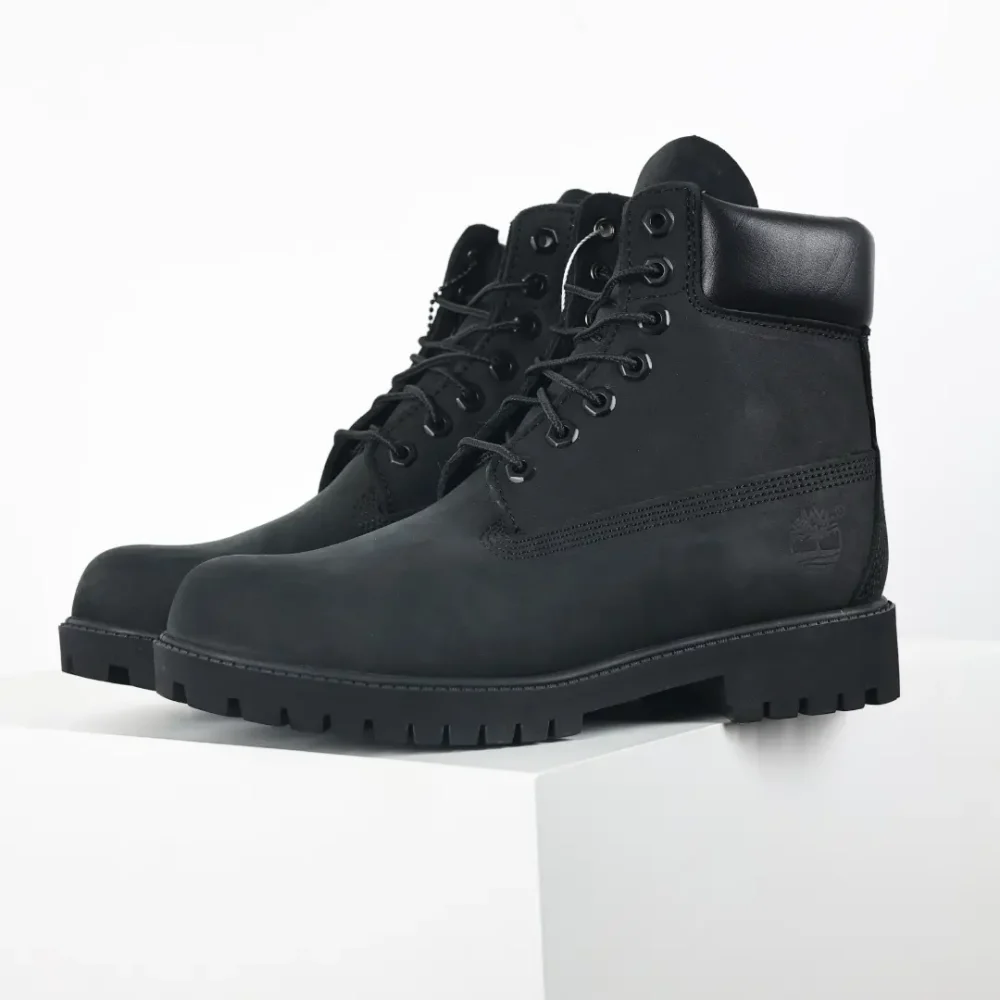 Timberland Kick-Up Classic High Top in Schwarz – Bild 2
