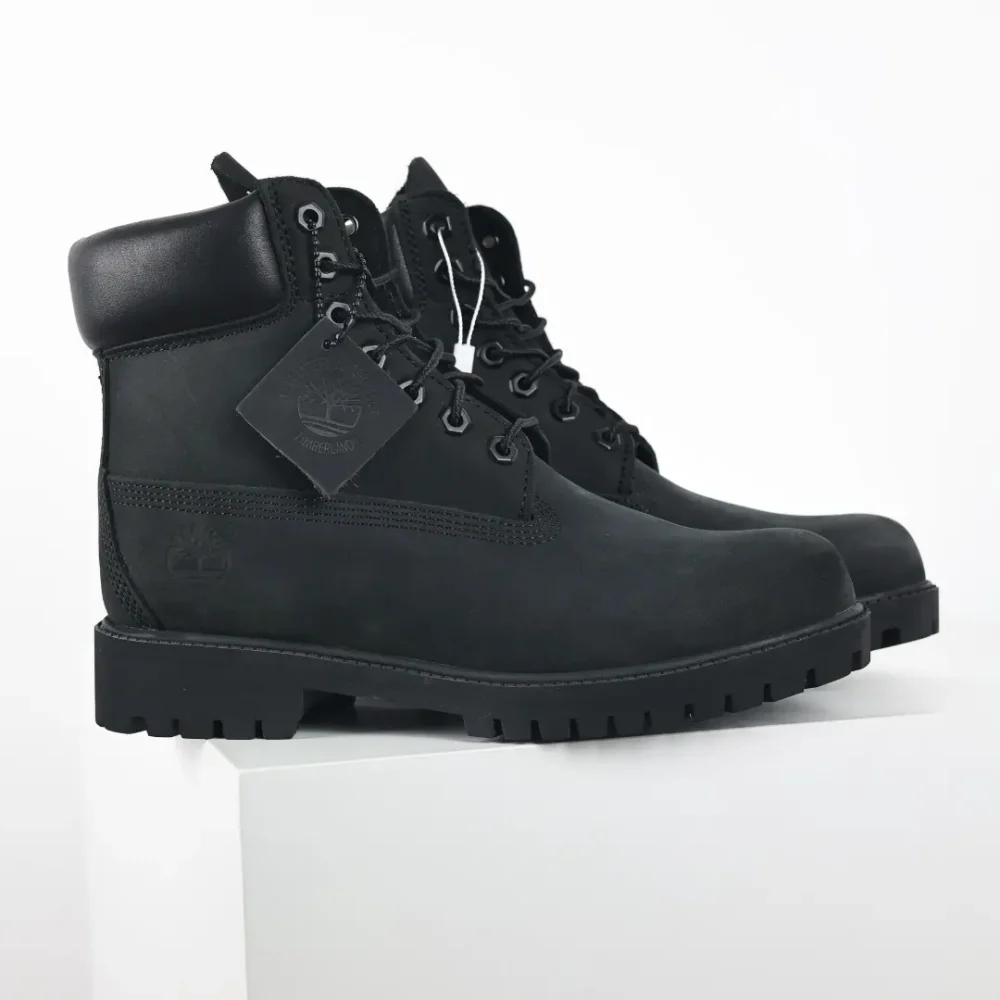 Timberland Kick-Up Classic High Top in Schwarz – Bild 3