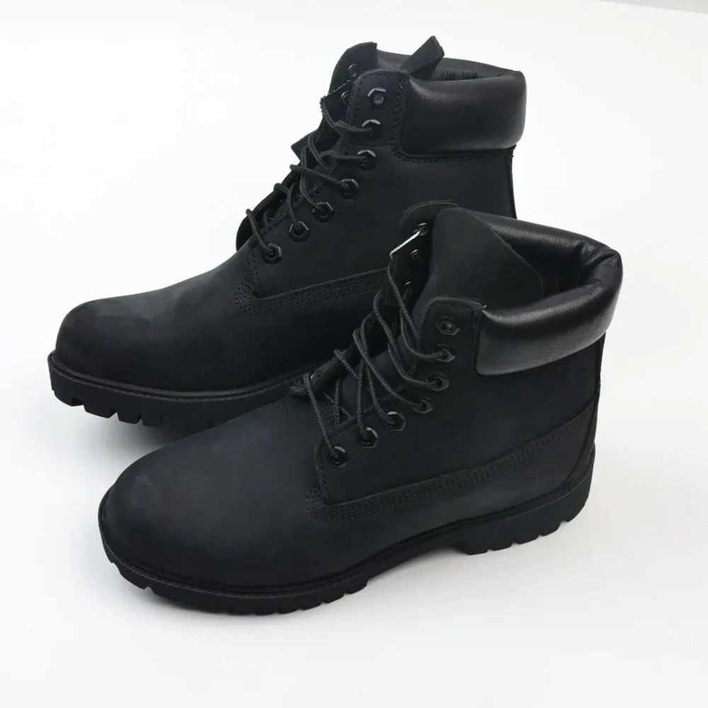 Timberland Kick-Up Classic High Top in Schwarz – Bild 5