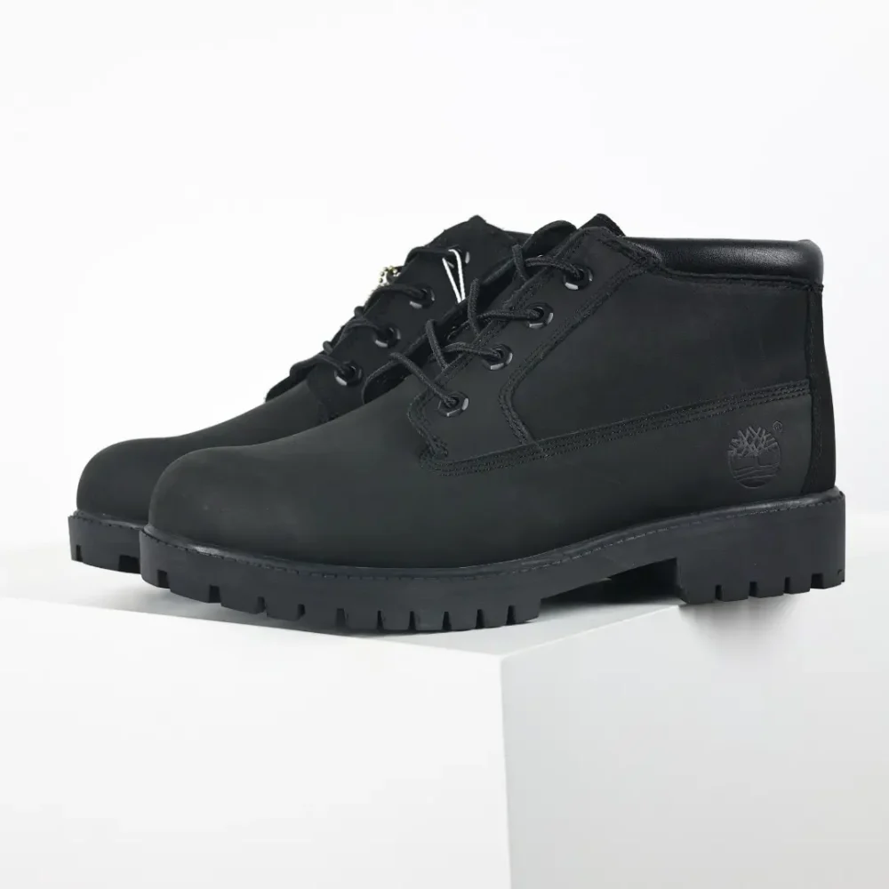 Timberland Kick-Up Classic Mid-Top Schwarz – Bild 3