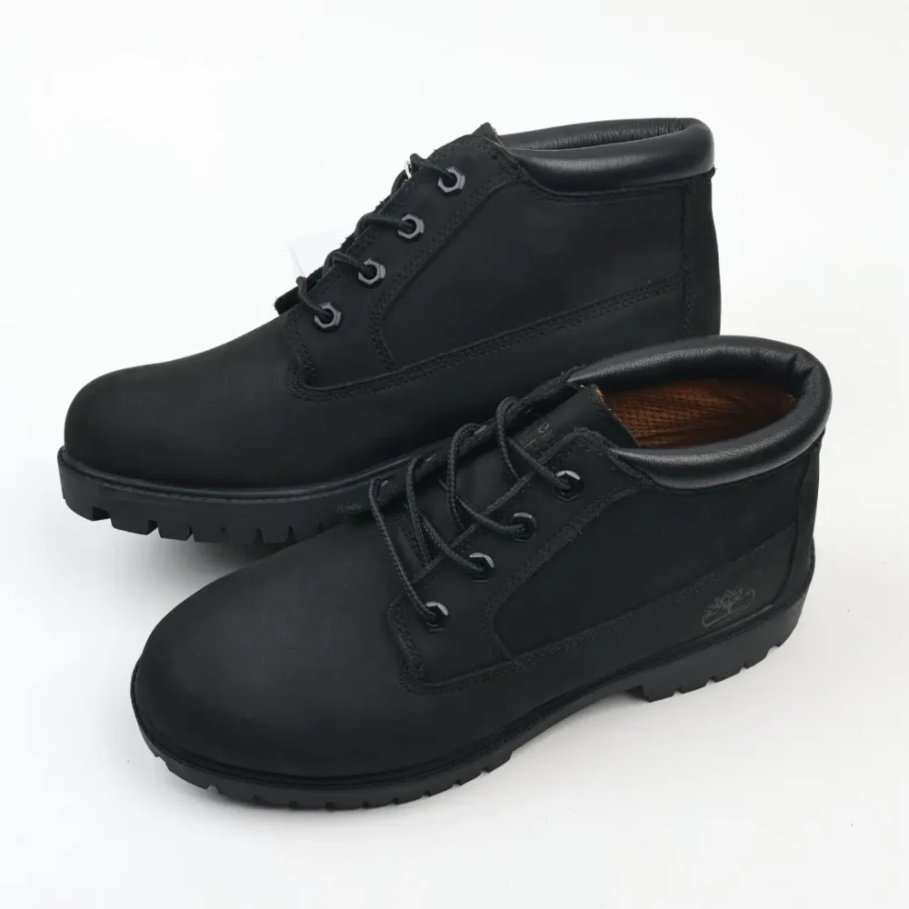 Timberland Kick-Up Classic Mid-Top Schwarz – Bild 7