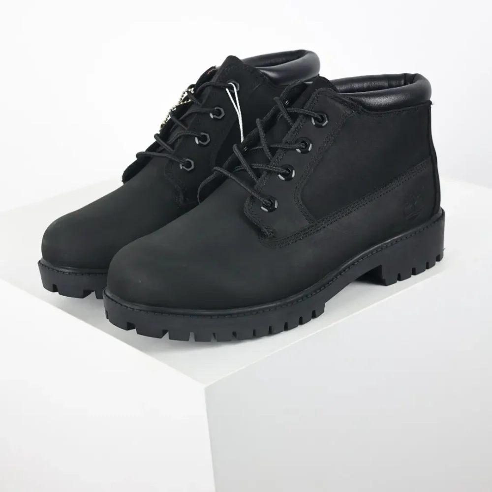 Timberland Kick-Up Classic Mid-Top Schwarz