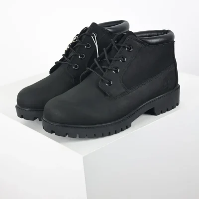 Timberland Kick-Up Classic Mid-Top Schwarz