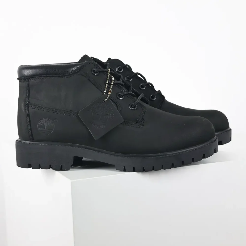 Timberland Kick-Up Classic Mid-Top Schwarz – Bild 2