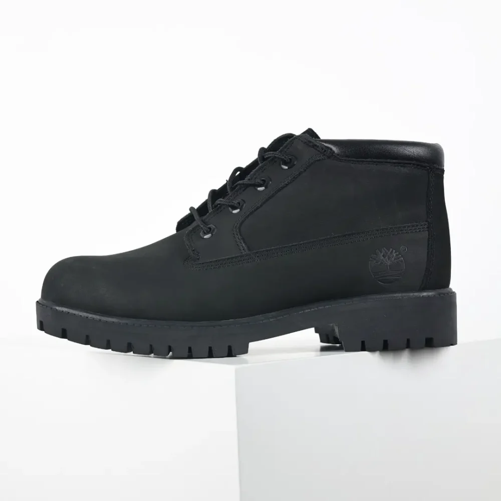 Timberland Kick-Up Classic Mid-Top Schwarz – Bild 4