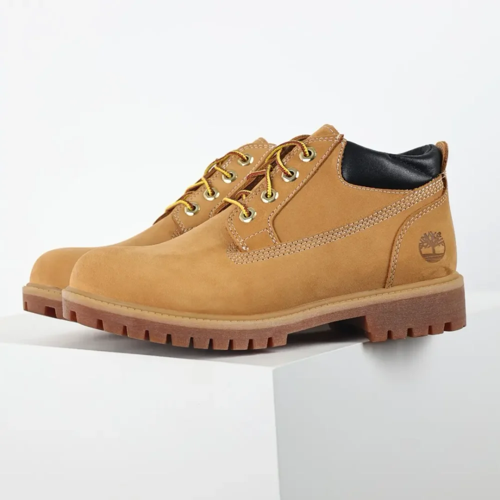 Timberland Kick-Up Gelbe Low-Top-Schuhe – Bild 3
