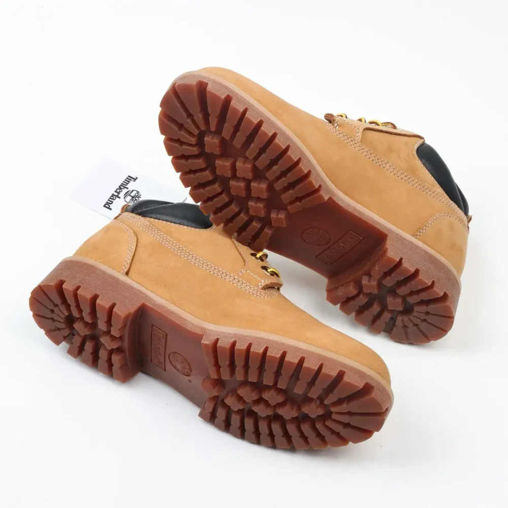 Timberland Kick-Up Gelbe Low-Top-Schuhe – Bild 7