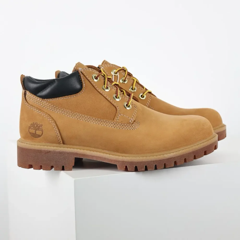 Timberland Kick-Up Gelbe Low-Top-Schuhe – Bild 2