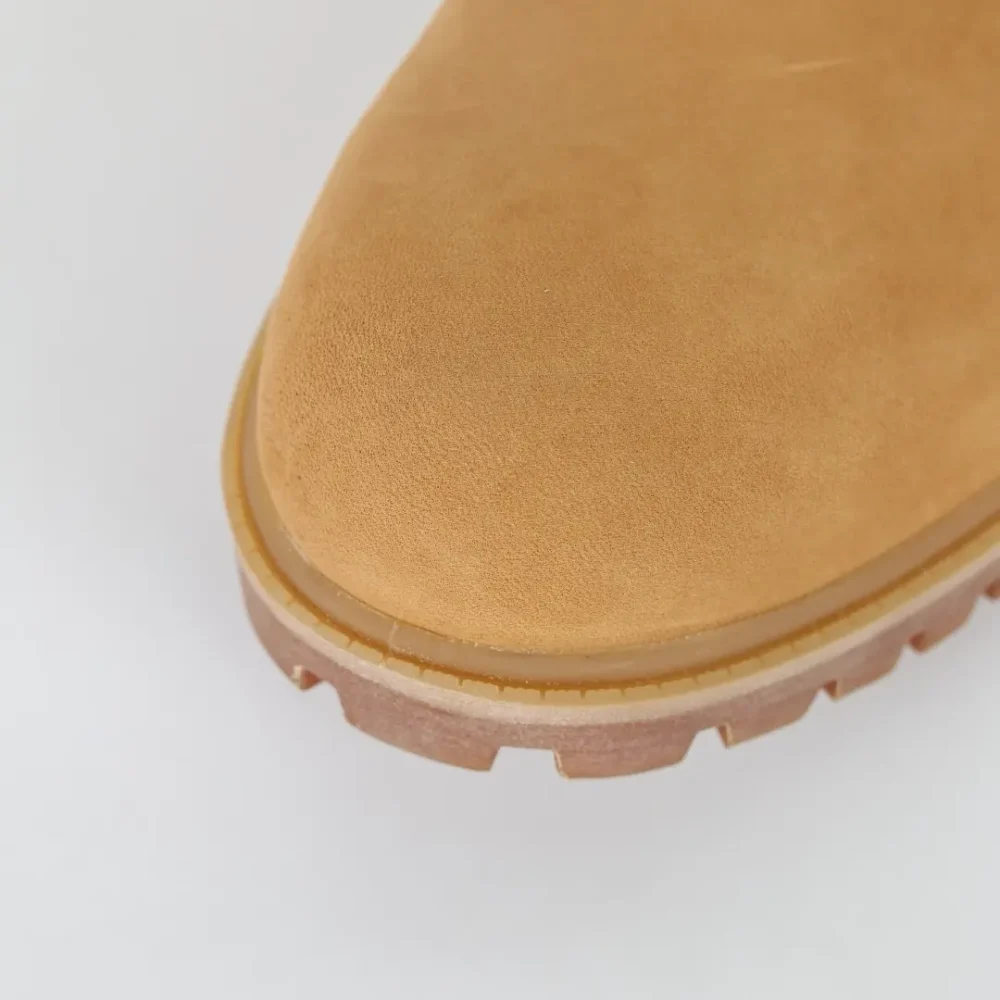 Timberland Kick-Up Gelbe Low-Top-Schuhe – Bild 8