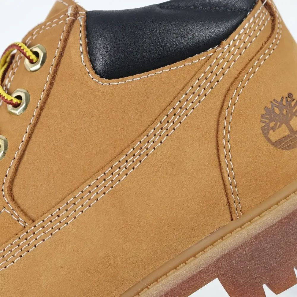 Timberland Kick-Up Gelbe Low-Top-Schuhe – Bild 10