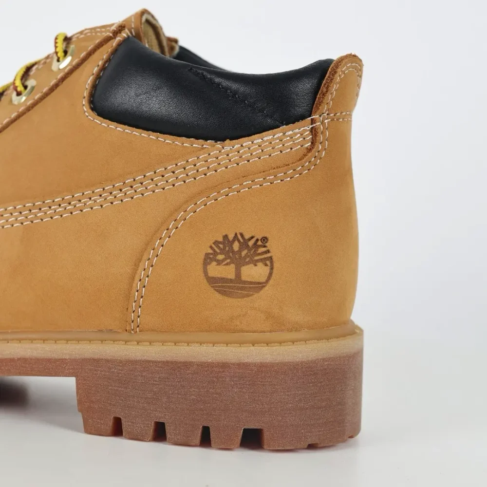 Timberland Kick-Up Gelbe Low-Top-Schuhe – Bild 9