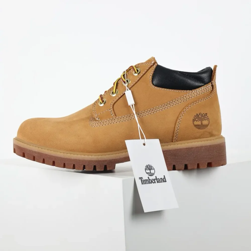 Timberland Kick-Up Gelbe Low-Top-Schuhe – Bild 4