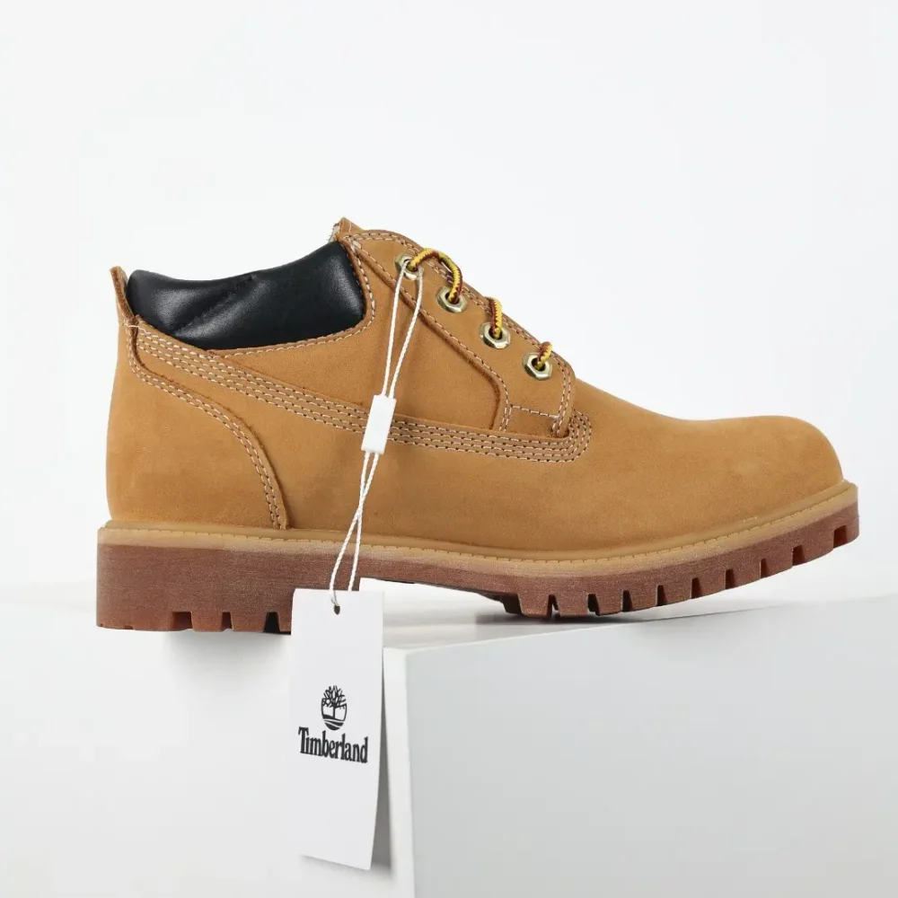 Timberland Kick-Up Gelbe Low-Top-Schuhe – Bild 5