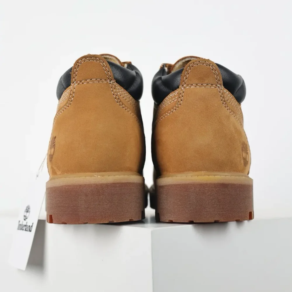 Timberland Kick-Up Gelbe Low-Top-Schuhe – Bild 6