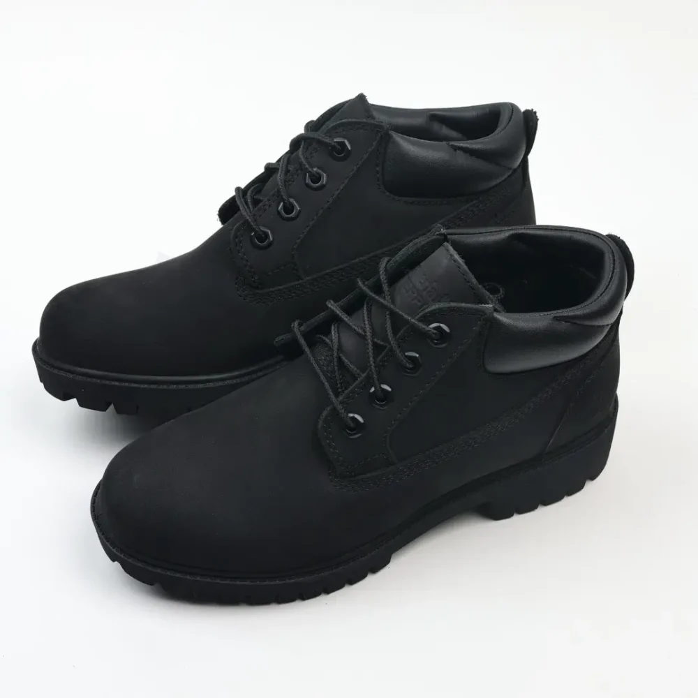 Timberland Kick-Up – Schwarze Low-Top-Schuhe – Bild 5