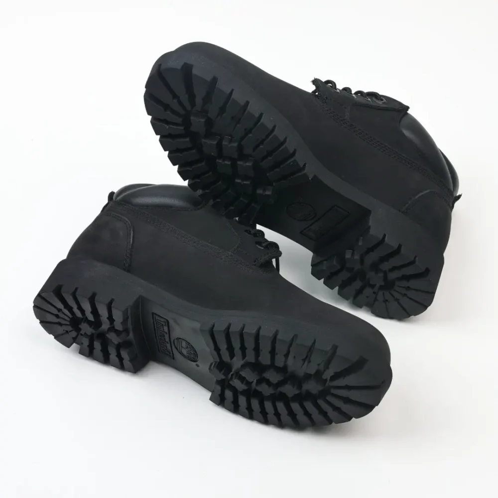 Timberland Kick-Up – Schwarze Low-Top-Schuhe – Bild 7