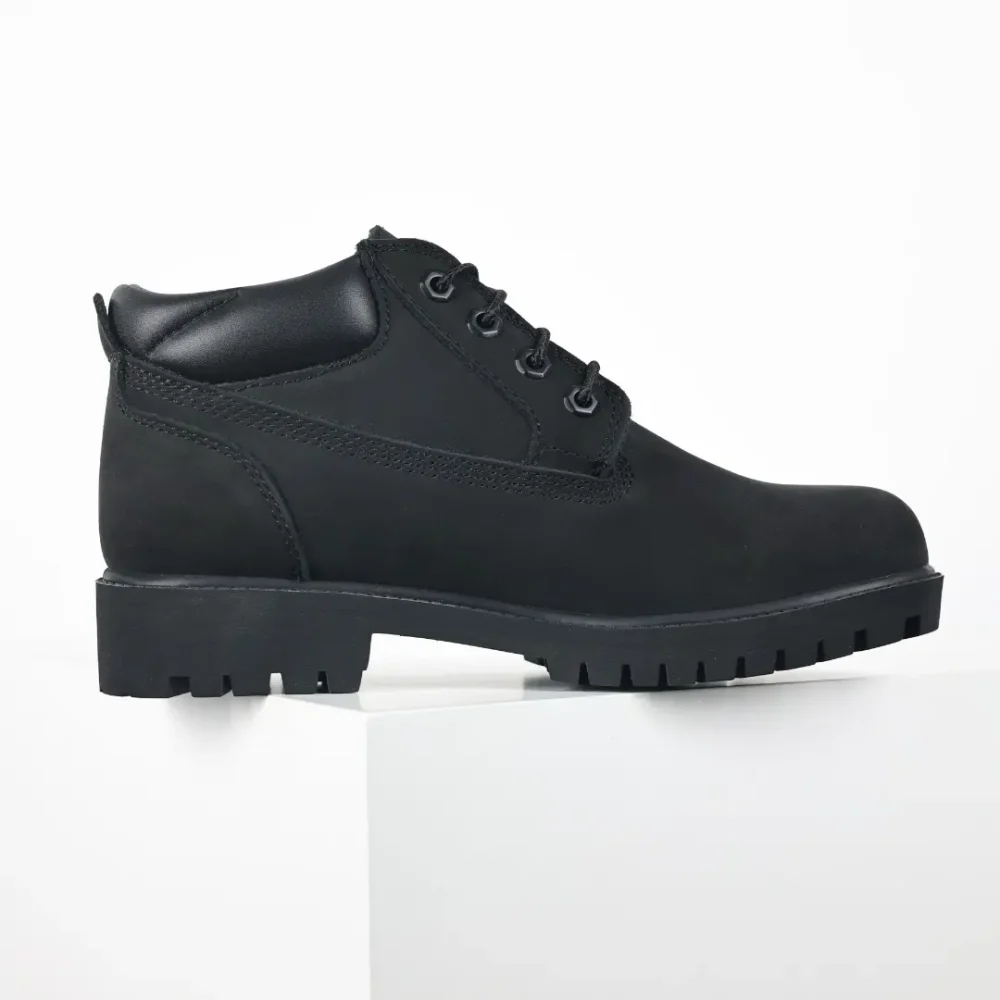 Timberland Kick-Up – Schwarze Low-Top-Schuhe – Bild 2