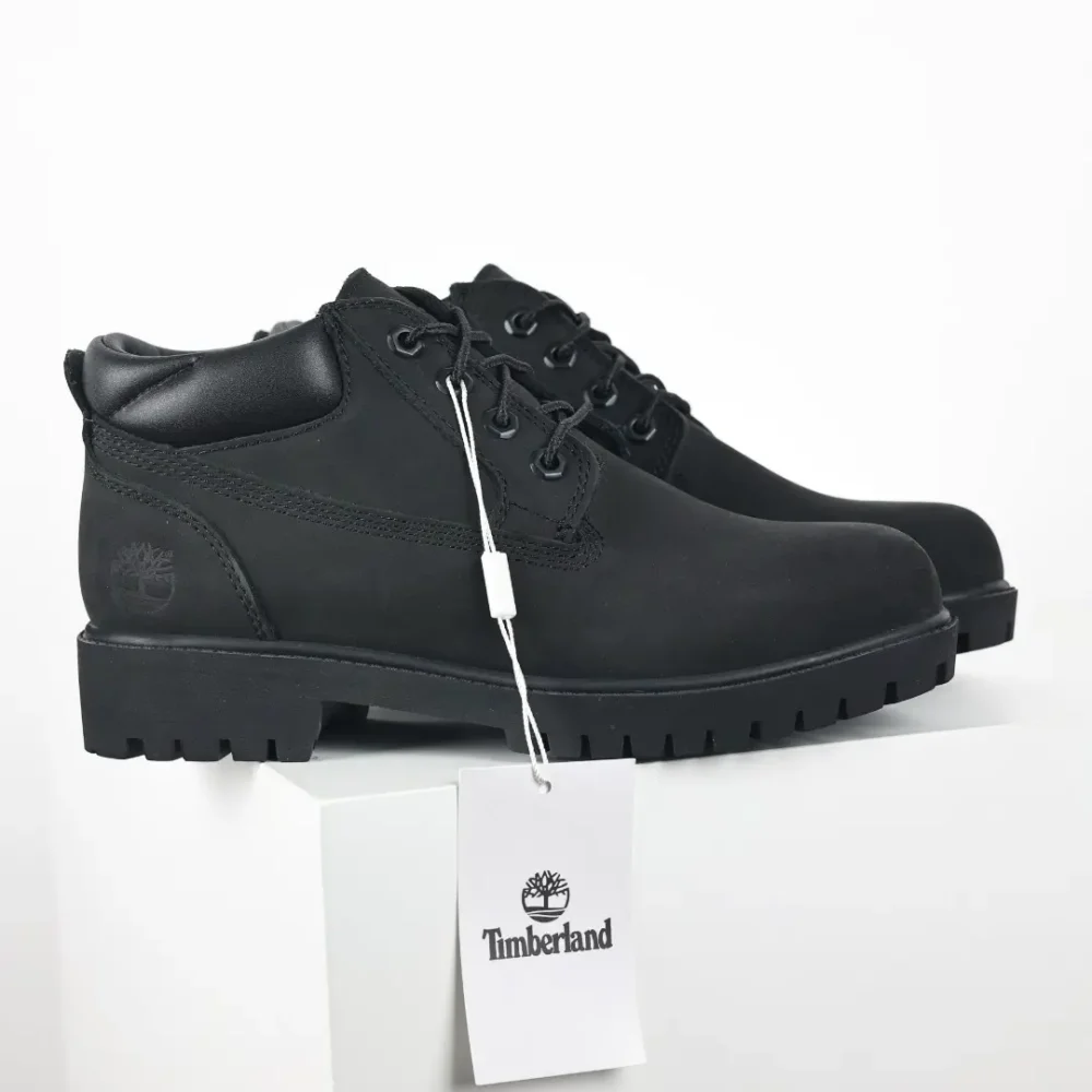 Timberland Kick-Up – Schwarze Low-Top-Schuhe – Bild 8