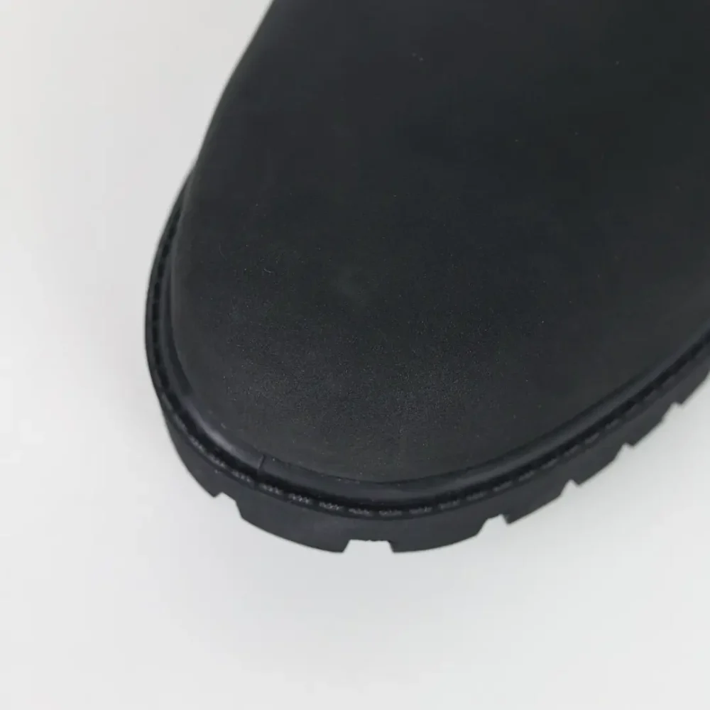 Timberland Kick-Up – Schwarze Low-Top-Schuhe – Bild 10