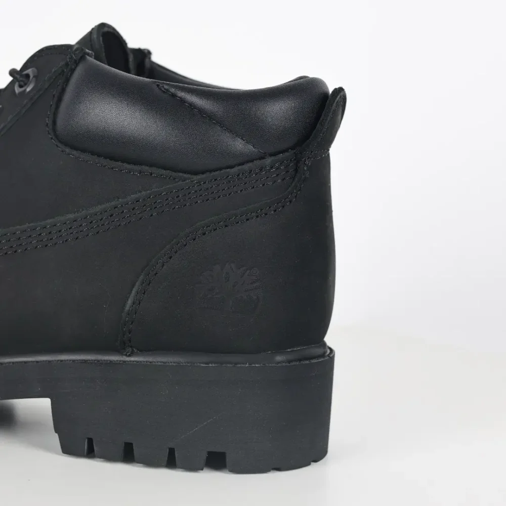 Timberland Kick-Up – Schwarze Low-Top-Schuhe – Bild 9