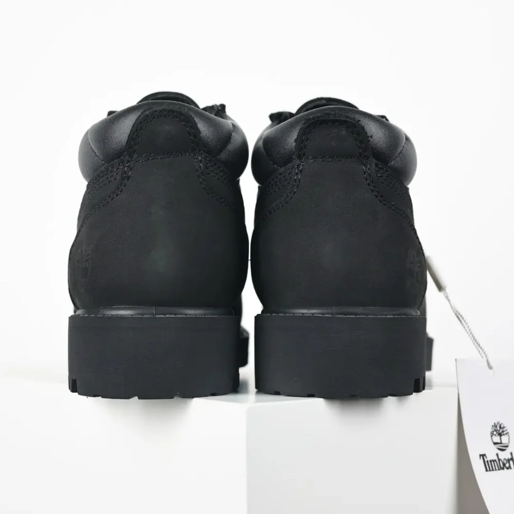Timberland Kick-Up – Schwarze Low-Top-Schuhe – Bild 6