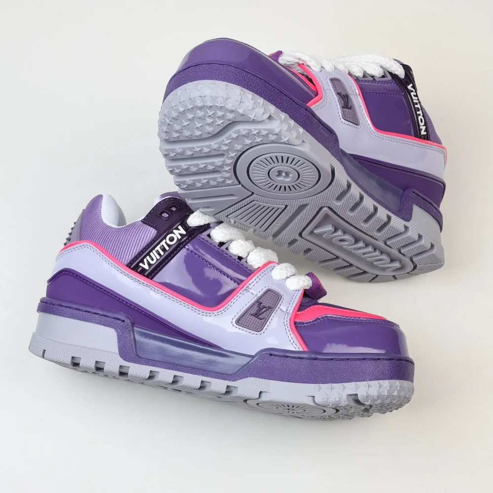Trainer Maxi Lila Rosa Loafer Sneakers – Bild 8