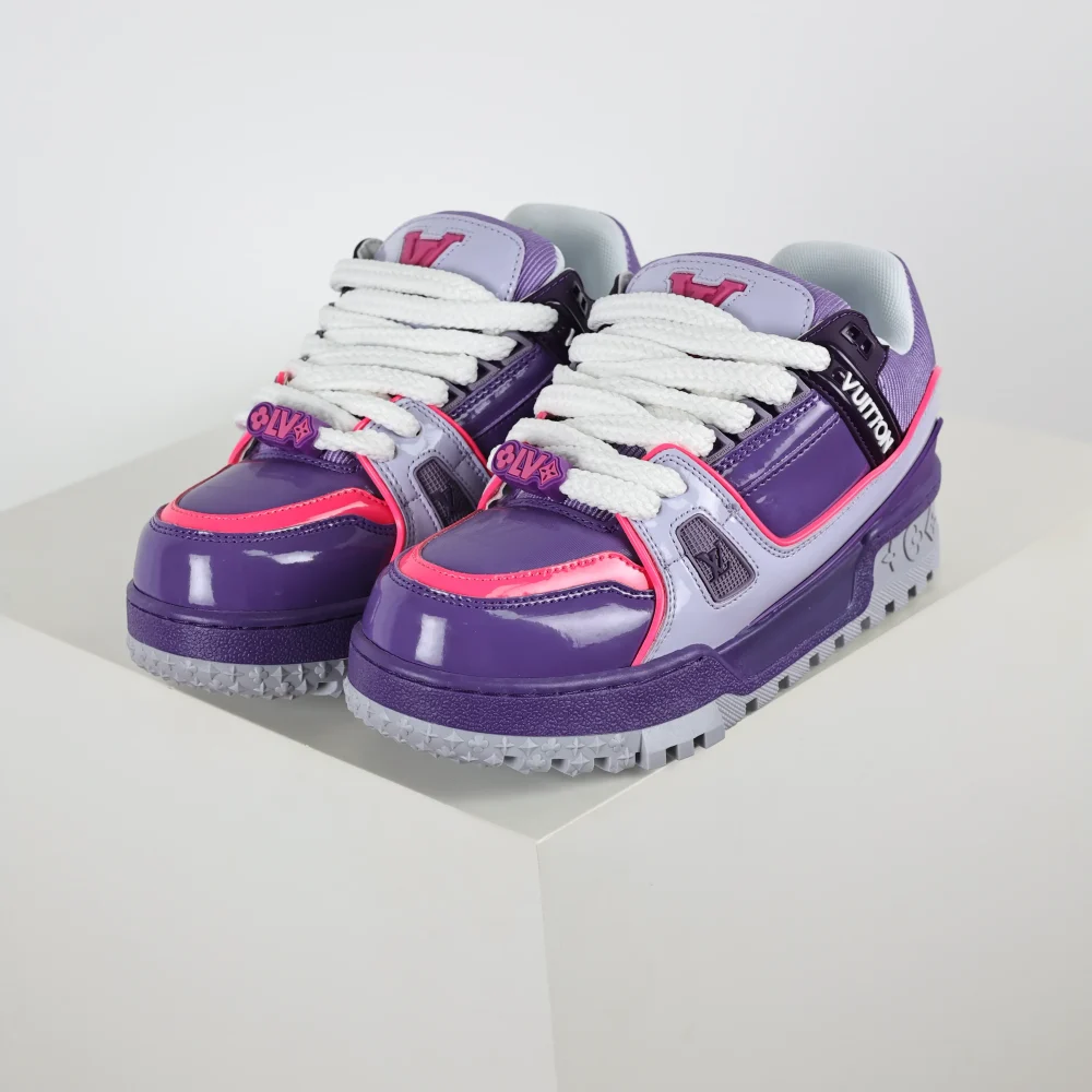 Trainer Maxi Lila Rosa Loafer Sneakers
