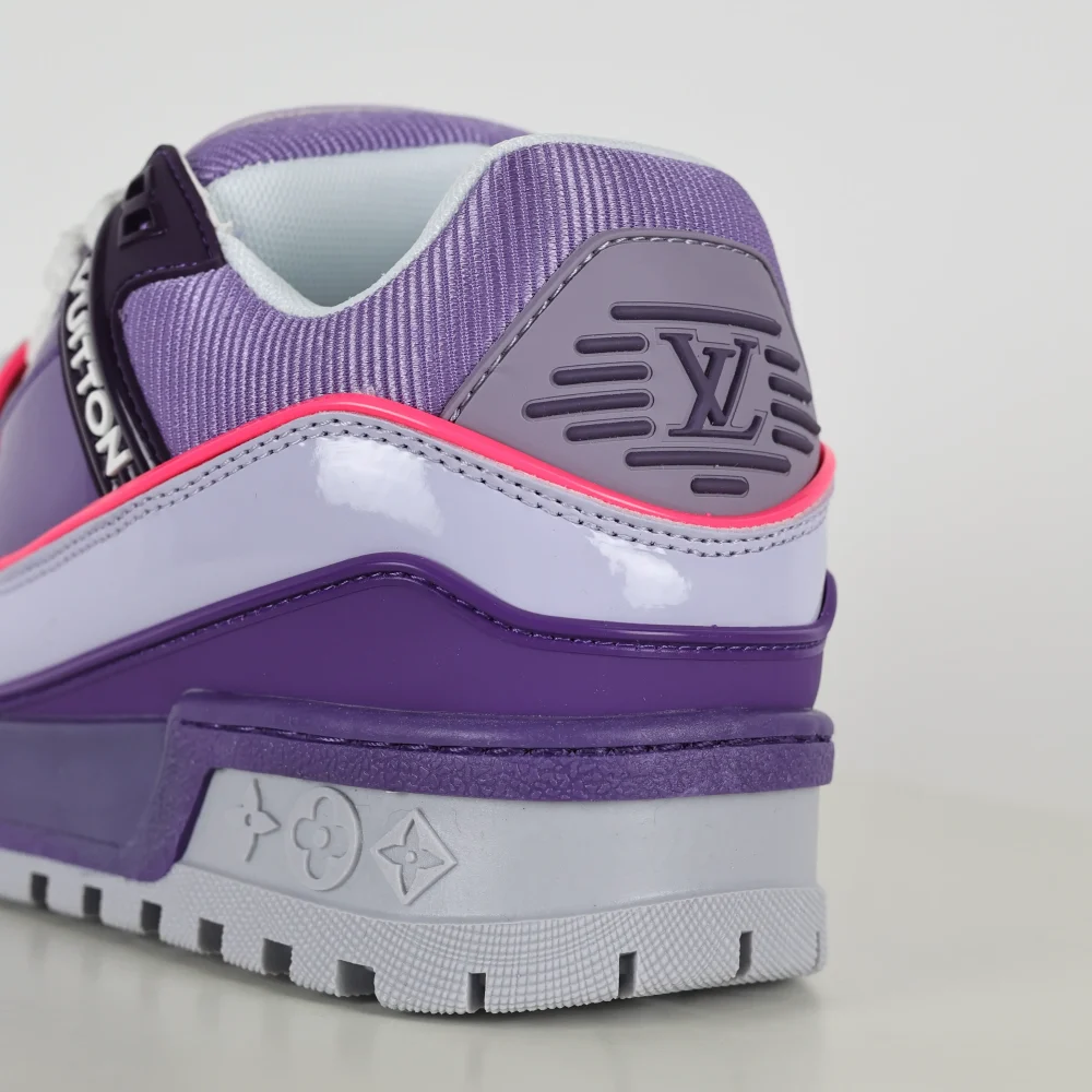Trainer Maxi Lila Rosa Loafer Sneakers – Bild 11