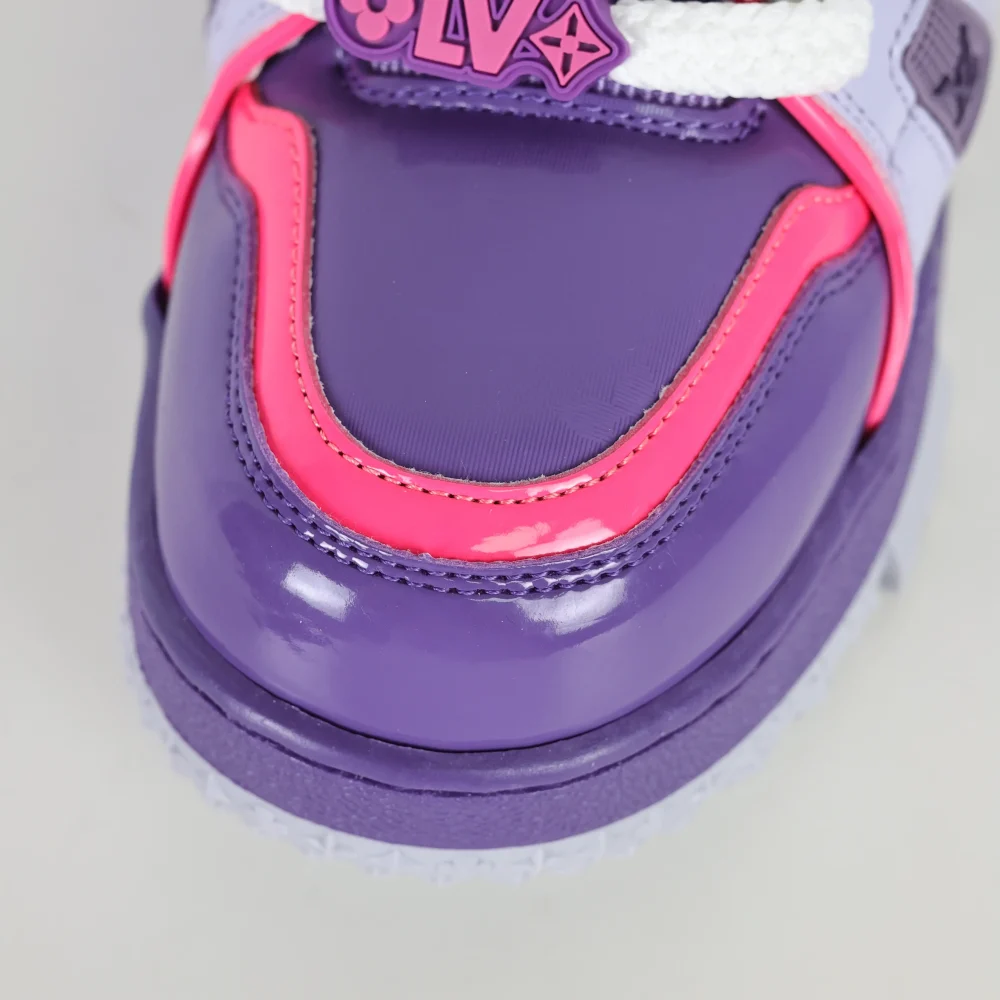 Trainer Maxi Lila Rosa Loafer Sneakers – Bild 10