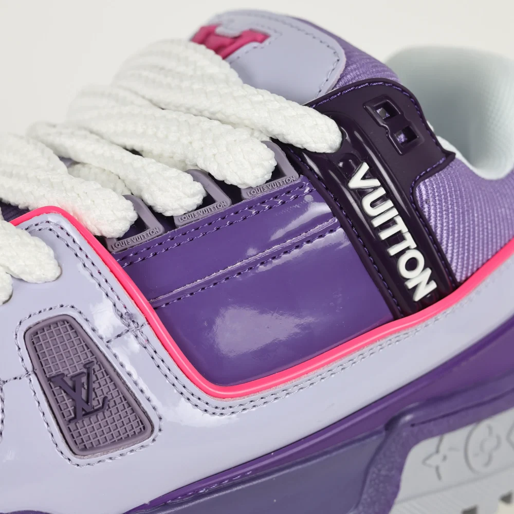 Trainer Maxi Lila Rosa Loafer Sneakers – Bild 9
