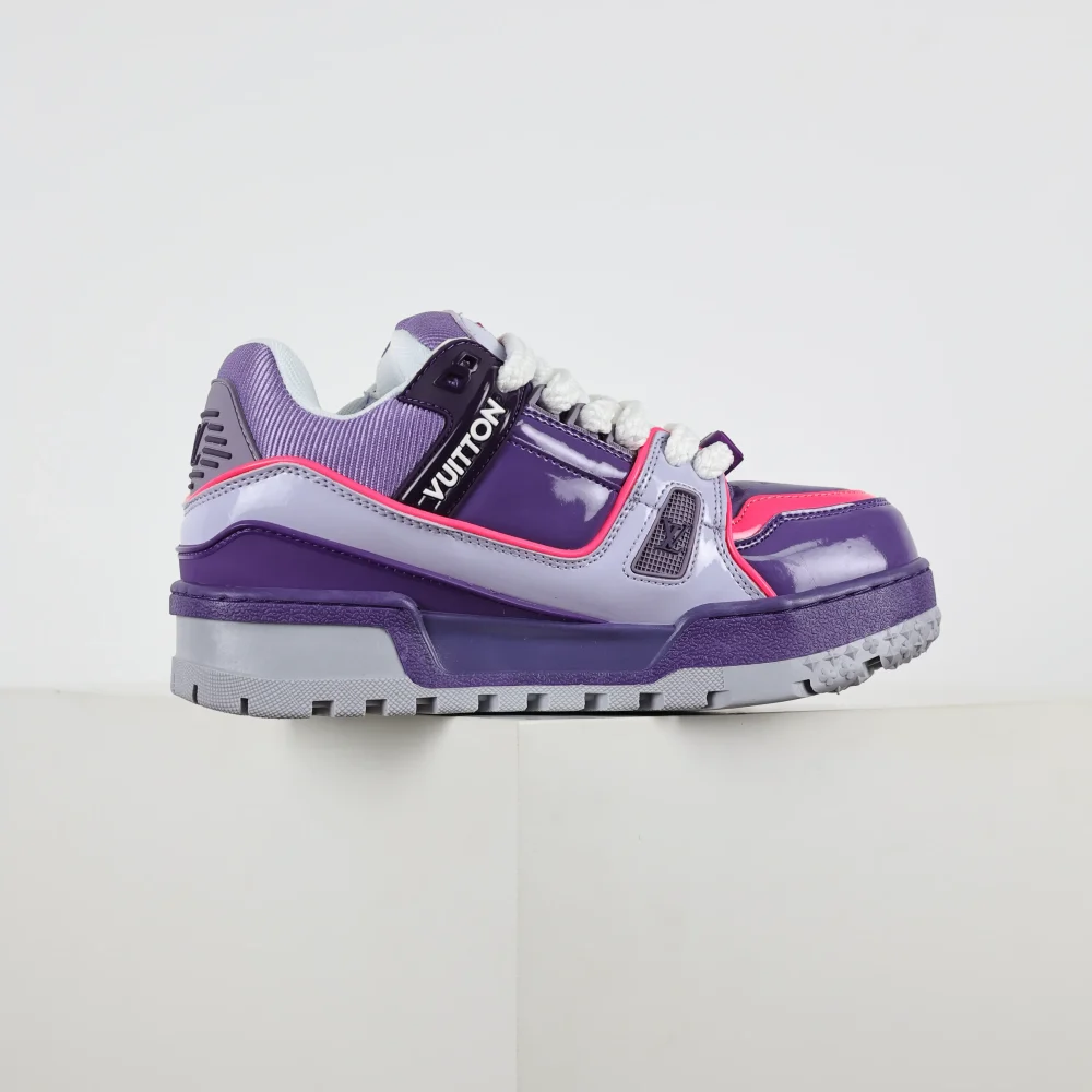 Trainer Maxi Lila Rosa Loafer Sneakers – Bild 5