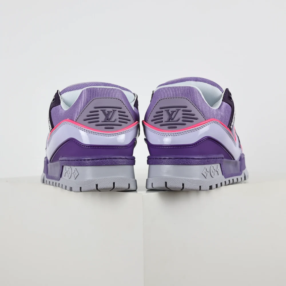 Trainer Maxi Lila Rosa Loafer Sneakers – Bild 6