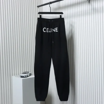 Trainingshose mit Celine-Schriftzug-Print