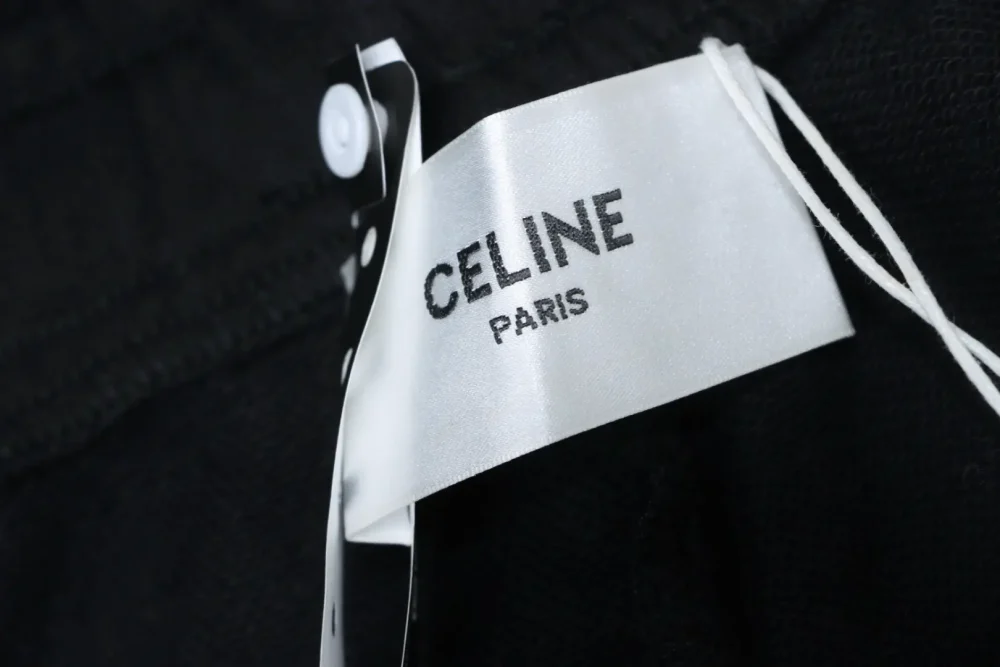 Trainingshose mit Celine-Schriftzug-Print – Bild 5
