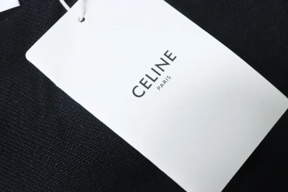 Trainingshose mit Celine-Schriftzug-Print – Bild 9