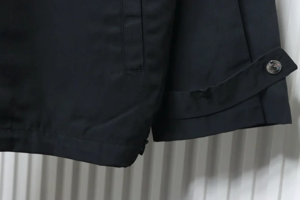 Trenchcoat mit Kapuze, Patchwork-Print und Monogramm – Bild 6