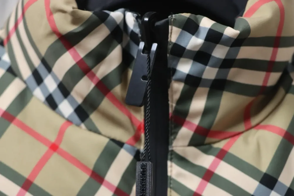 Weste aus kariertem Twill XXL – Bild 6