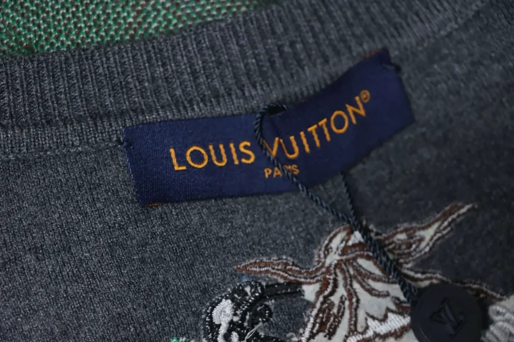 Wollpullover mit Rauten-Jacquard – Bild 5