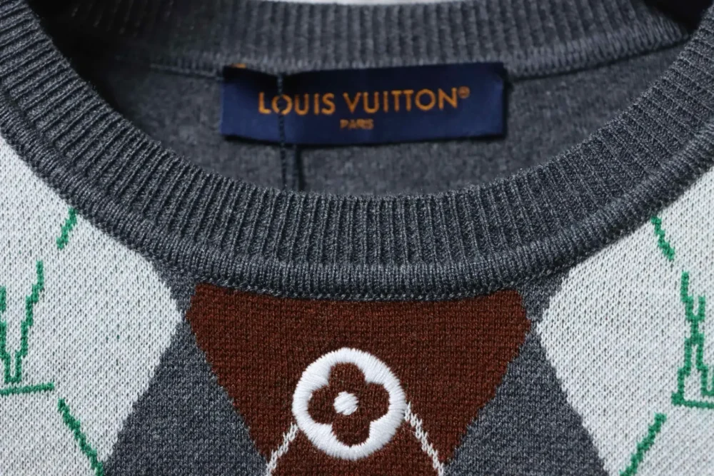 Wollpullover mit Rauten-Jacquard – Bild 9