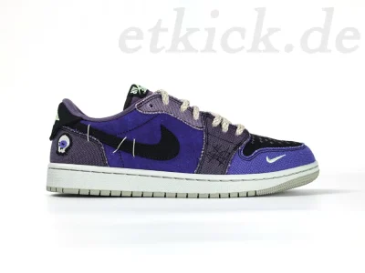 Zion Williamson x Air Jordan 1 Retro Low OG 'Voodoo Alternate'
