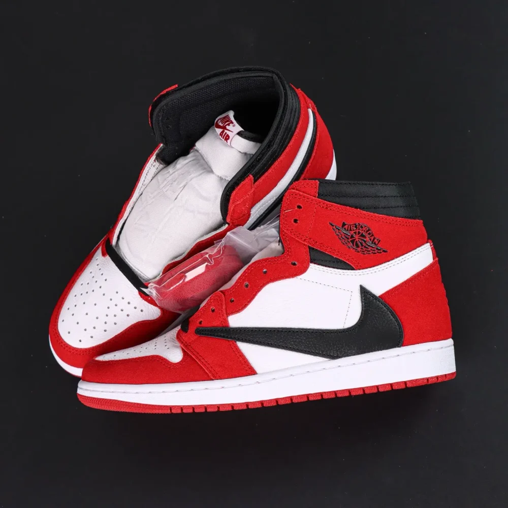 Air Jordan 1 Retro High Chicago Top-Version Reps – Bild 2