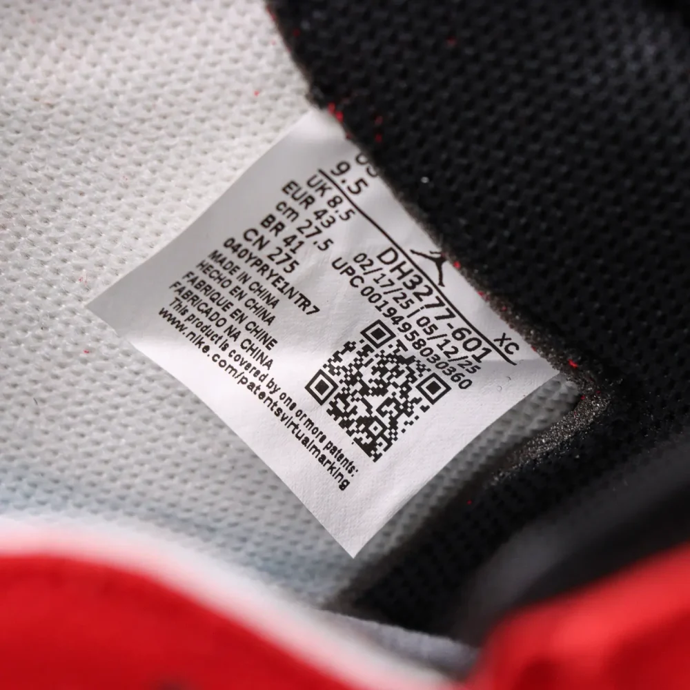 Air Jordan 1 Retro High Chicago Top-Version Reps – Bild 16