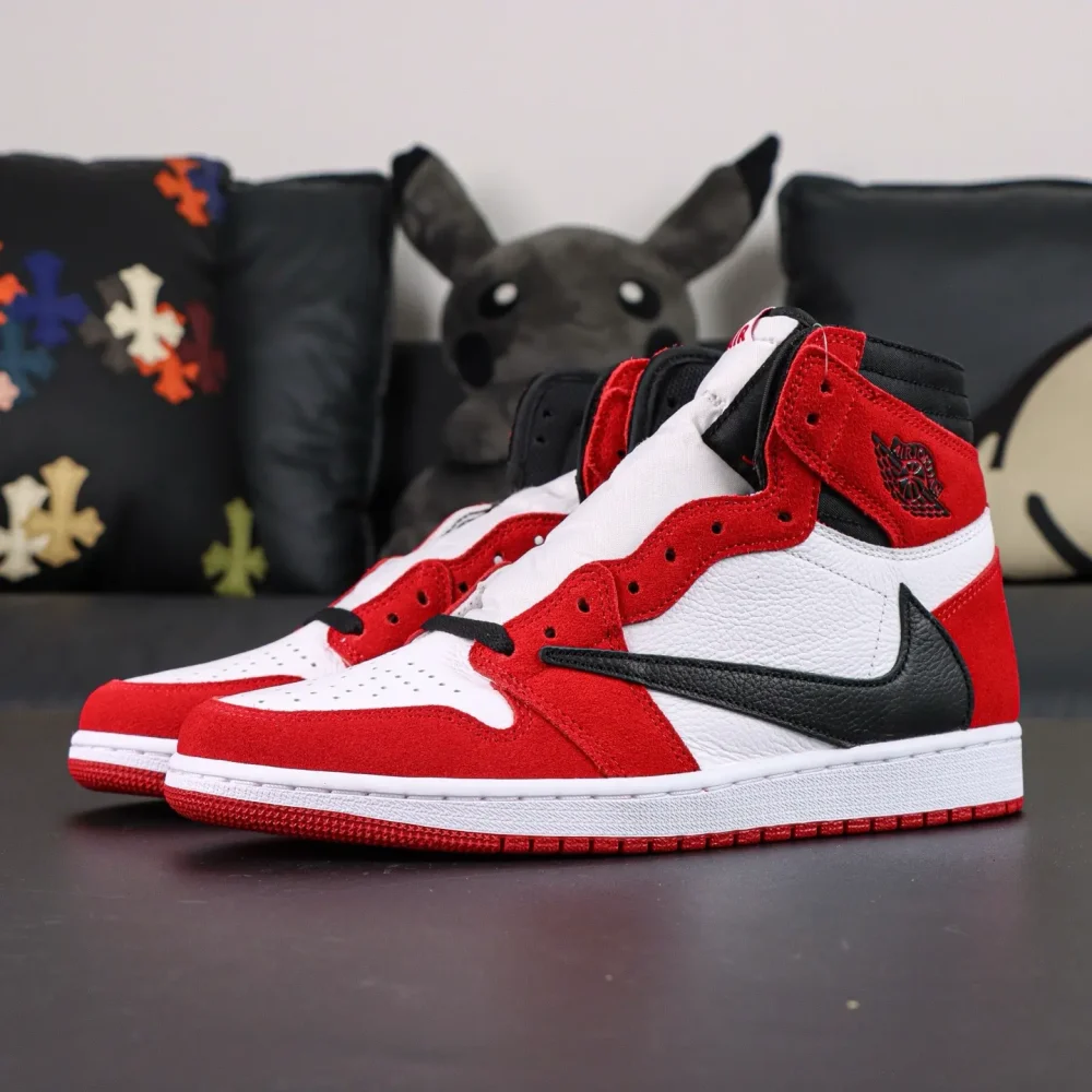 Air Jordan 1 Retro High Chicago Top-Version Reps – Bild 3
