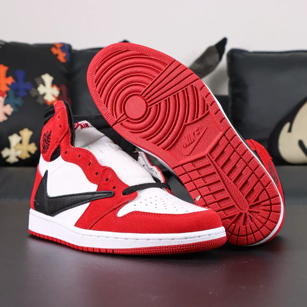 Air Jordan 1 Retro High Chicago Top-Version Reps – Bild 4